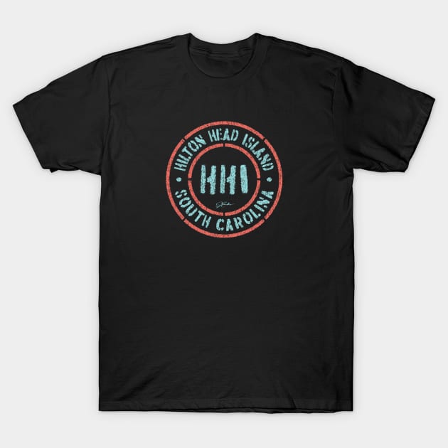 Hilton Head Island, HHI, South Carolina T-Shirt by jcombs